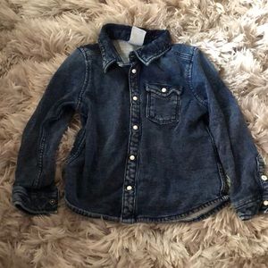 Boys Jean Shirt